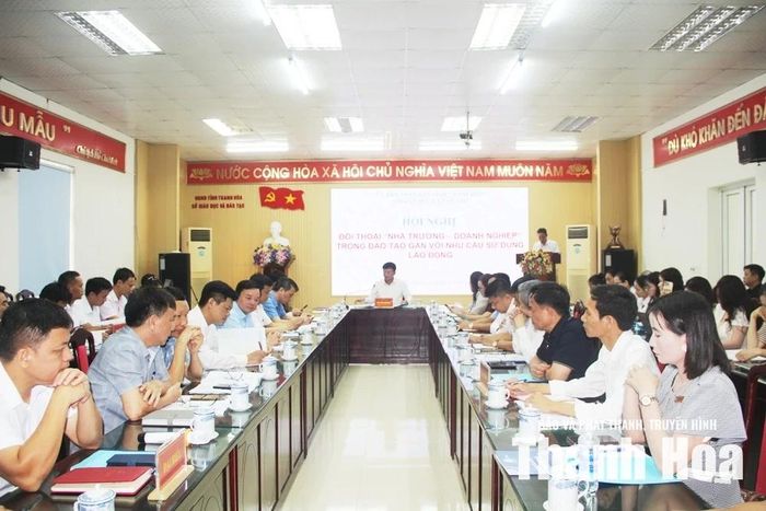 Quang cảnh tại hội nghị.