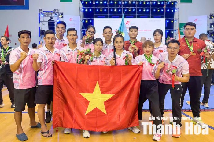 Pencak Silat Thanh Hóa đóng góp 6 HCV, 1 HCB vào thành tích chung của đội tuyển Việt Nam.