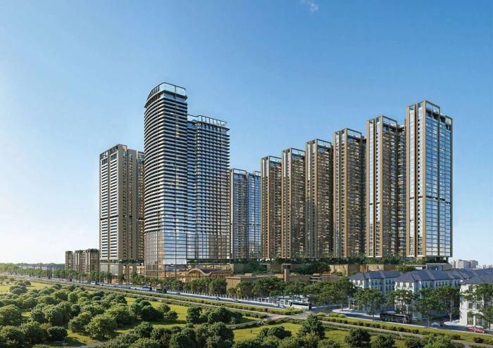 Phối cảnh dự án Sunshine Legend City (Hưng Yên). Ảnh Sunshine
