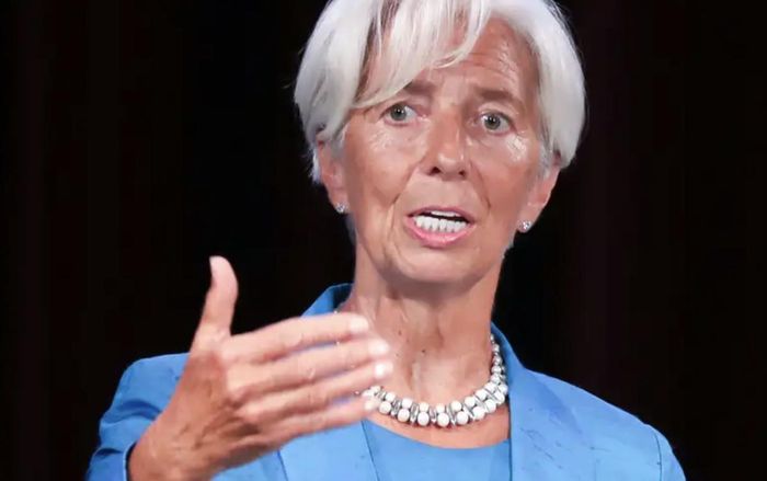 Chủ tịch ECB Christine Lagarde - Ảnh: DPA.