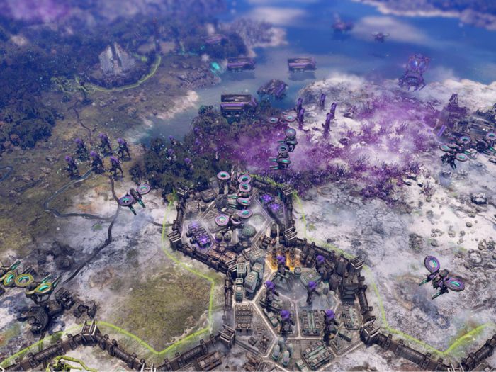 An image showing a city in Zephon.