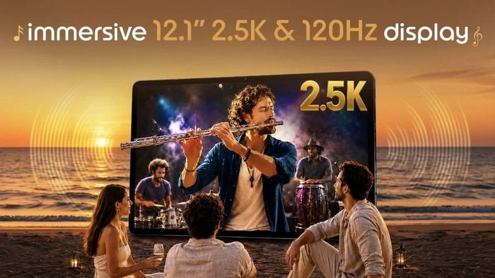 Các tiêu chuẩn hiển thị cao cấp như HDR10 và Dolby Vision cũng xuất hiện trên sản phẩm này