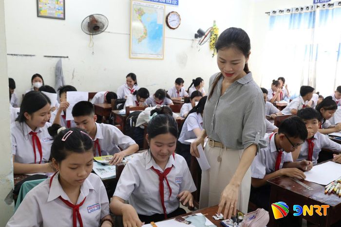 Theo phương án sắp xếp, các trường THCS trên địa bàn phường Liên Chiểu không sáp nhập. TRONG ẢNH: Học sinh Trường THCS Nguyễn Lương Bằng (phường Liên Chiểu) trong một giờ học năm học 2025 - 2026. Ảnh: NGỌC HÀ