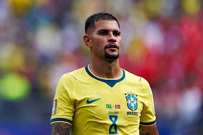 Bruno Guimaraes nằm trong tầm ngắm của Arsenal từ lâu. Ảnh: Getty Images
