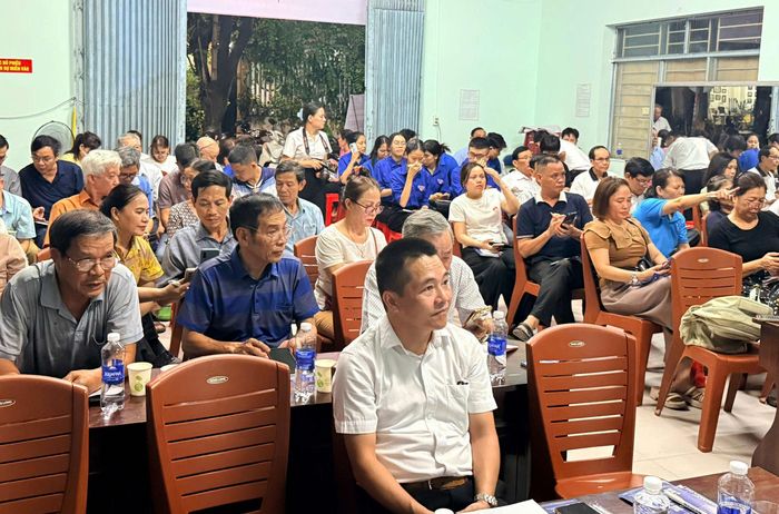 Các đại biểu tham dự hội nghị. Ảnh: PHƯỜNG THANH KHÊ