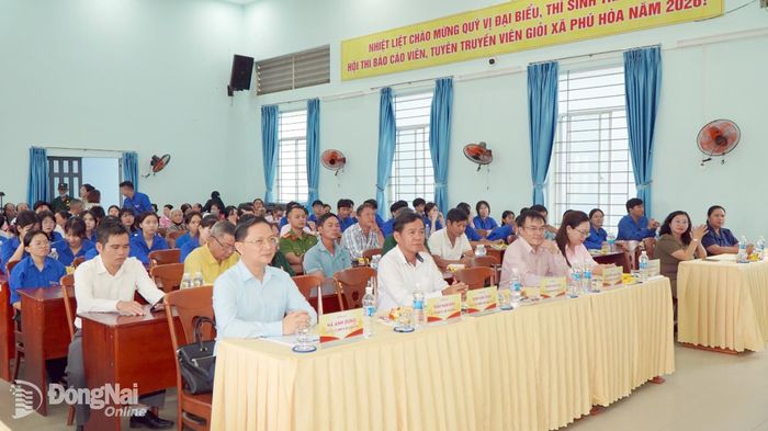 Các đại biểu tham dự hội nghị. Ảnh: Lê Trung