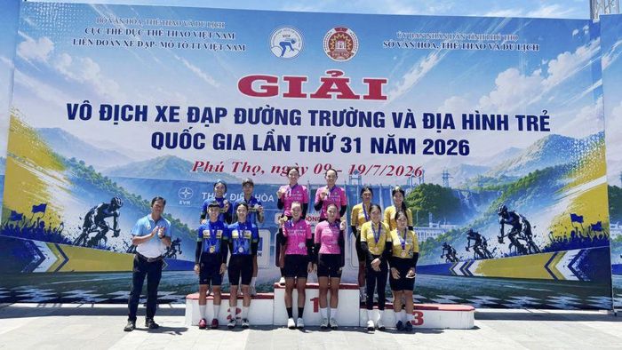 Các VĐV Đồng Tháp đã thi đấu thành công tại giải.