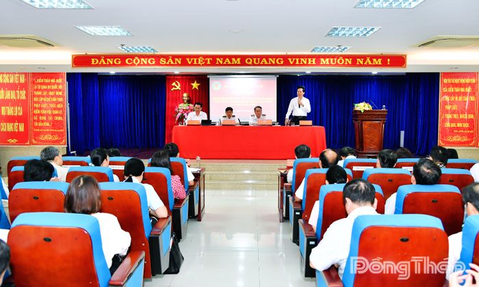 Quang cảnh hội nghị.