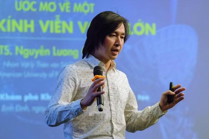  PGS.TS. Nguyễn Lương Quang. Ảnh: NVCC 
