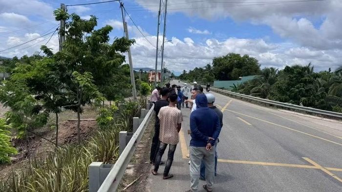  Địa điểm nơi Phác và Tháo chém anh P. Ảnh: Văn Hoàng 