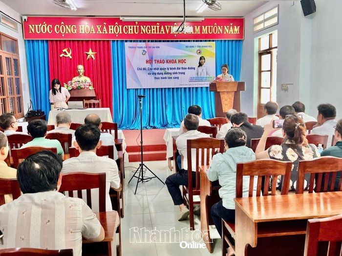 Quang cảnh hội thảo