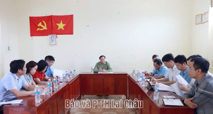 Quang cảnh buổi kiểm tra.