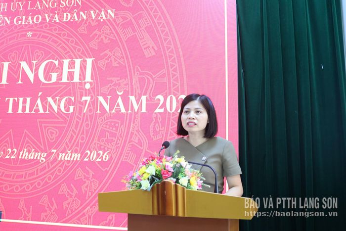 Lãnh đạo Ban Tuyên giáo và Dân vận Tỉnh ủy định hướng nội dung tuyên truyền thời gian tới