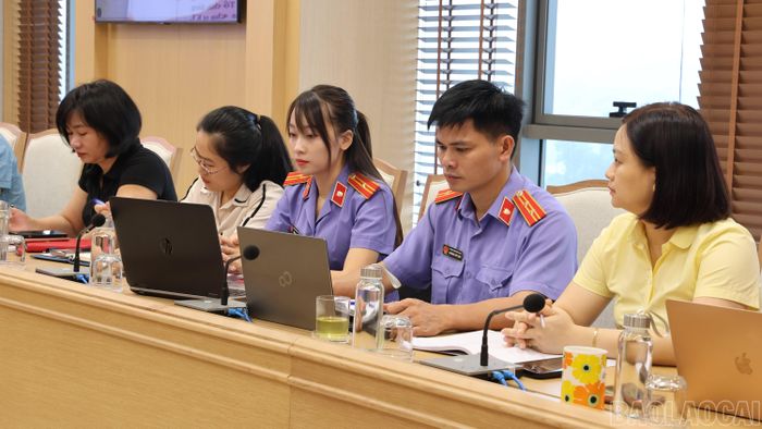 Các học viên tham gia lớp bồi dưỡng.