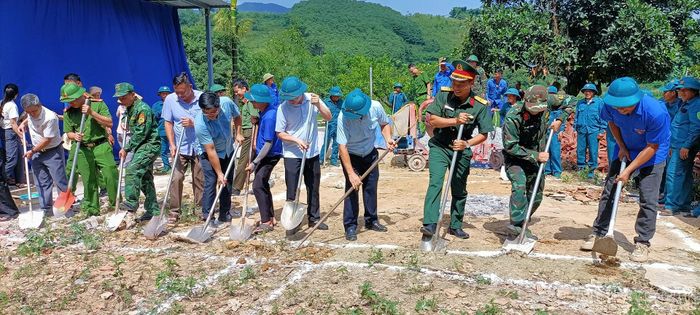 Các cơ quan, ban, ngành tham gia khởi công ngày 28/5/2026.