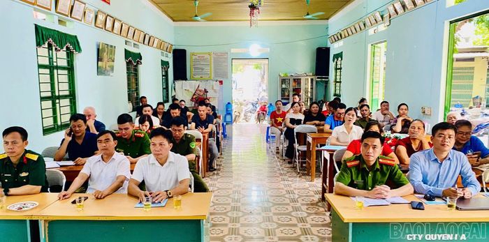 Quang cảnh lễ ra mắt. 