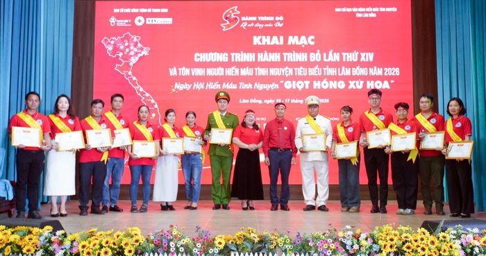 Tôn vinh các điển hình xuất sắc trong phong trào HMTN năm 2026
