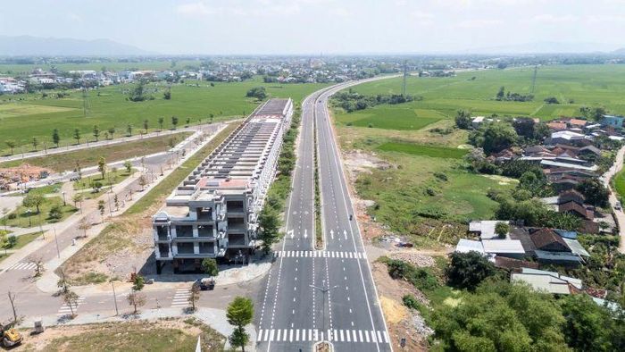Khu vực quy hoạch dự kiến sẽ trở thành điểm nhấn về hạ tầng y tế và đô thị tại khu vực xã Tuy Phước.