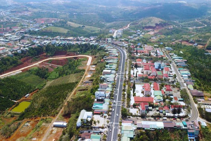 Bộ mặt xã Đức An, tỉnh Lâm Đồng ngày càng thay đổi mạnh mẽ, trong đó có phần góp sức quan trọng của cây hồ tiêu