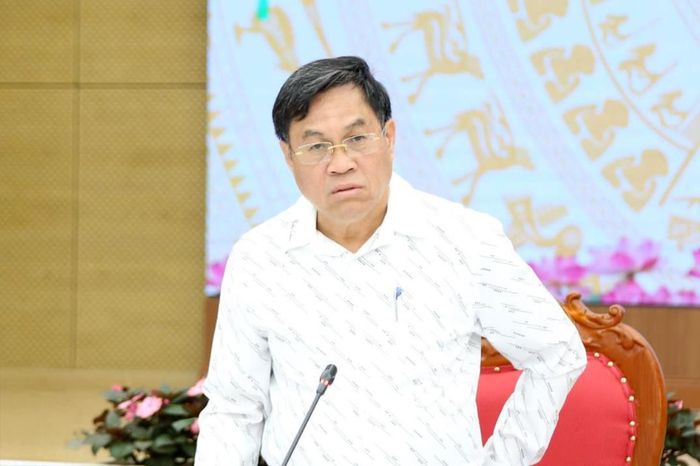 Tỉnh ủy viên, Phó Chủ tịch UBND tỉnh Võ Ngọc Hiệp yêu cầu các địa phương tập trung nguồn lực đẩy mạnh giải ngân vốn đầu tư công