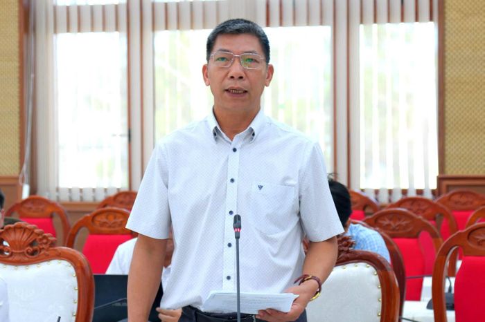 Chủ tịch UBND xã Hòa Bắc (Lâm Đồng) Vũ Hồng Long cam kết địa phương giải ngân đạt kế hoạch UBND tỉnh giao