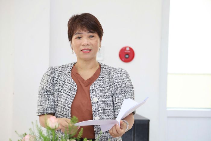 Giám đốc Trung tâm Hỗ trợ phát triển giáo dục hòa nhập Cam Ly Nguyễn Thị Ngọc Minh mong tỉnh xem xét mở cấp THPT dành cho học sinh khuyết tật tại trung tâm nhằm bảo đảm cơ hội học tập liên tục cho các em