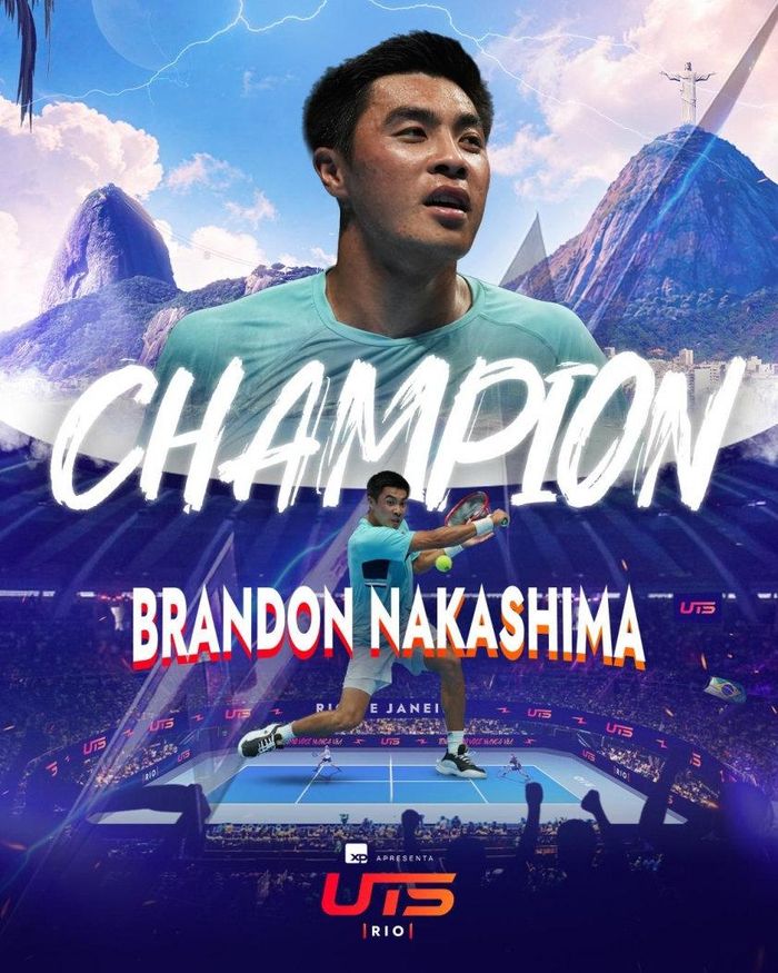 1 tuần thi đấu "bộn tiền" của Brandon Nakashima. Ảnh: UTS Tour
