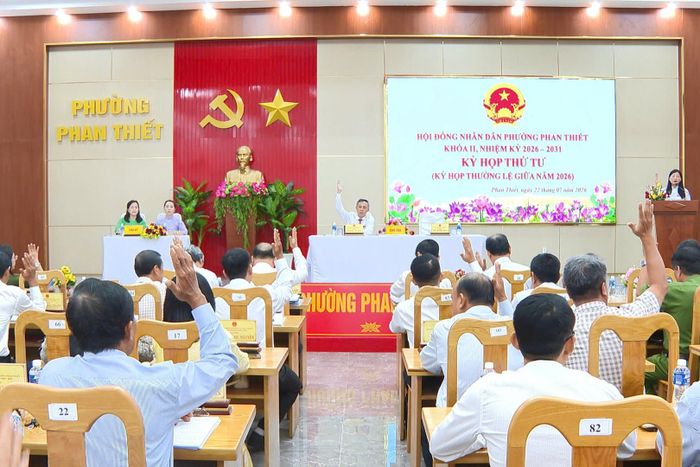 Các đại biểu thống nhất thông qua các nghị quyết