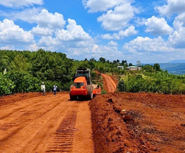 Một số hạng mục đã được triển khai tại tuyến cao tốc Bảo Lộc - Liên Khương