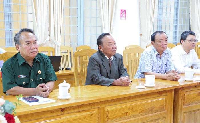 Các đại biểu tham dự chương trình