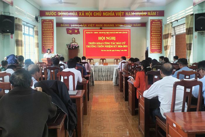 Quang cảnh hội nghị