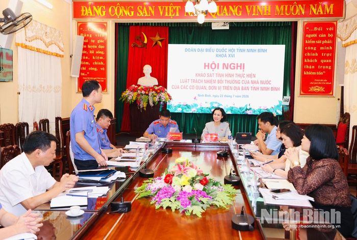 Quang cảnh hội nghị.