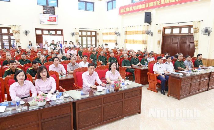 Các đại biểu dự chương trình. Ảnh: Lê Dũng