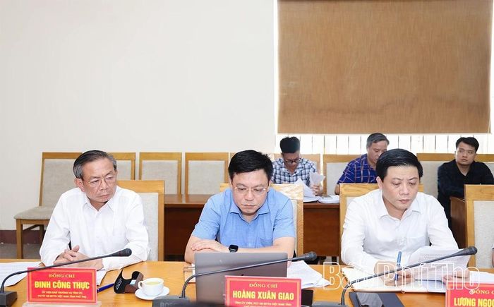 Các đại biểu dự hội nghị.