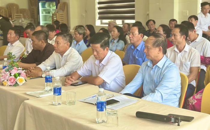 Các đại biểu tham dự hội nghị - Ảnh: Thùy Trang
