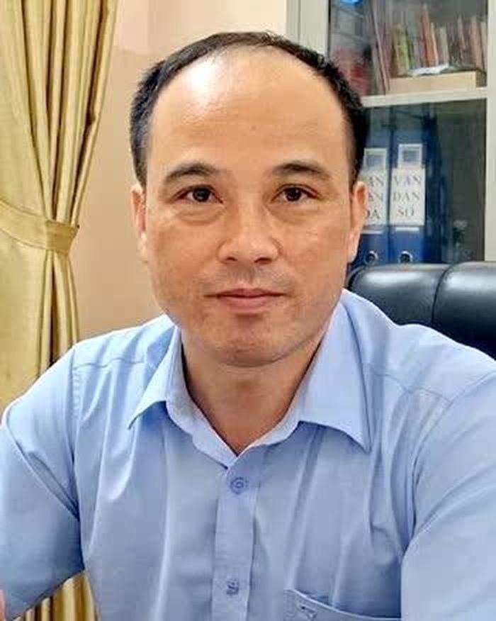 Đồng chí Trần Hải Tuyên Chi cục trưởng Chi cục Phát triển nông thôn và quản lý chất lượng, Sở Nông nghiệp và Môi trường