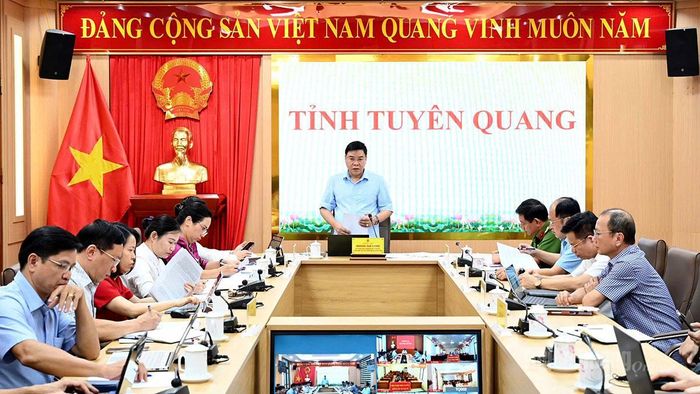 Các đại biểu dự cuộc họp.