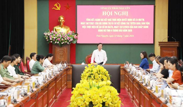 Các đại biểu dự Hội nghị.