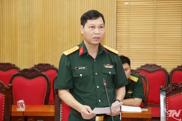 Đại biểu phát biểu tại Hội nghị.