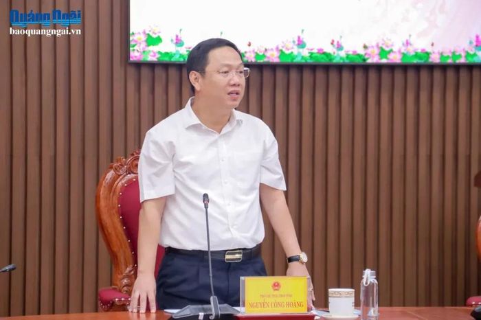 Phó Chủ tịch UBND tỉnh Nguyễn Công Hoàng mong muốn, thời gian tới Bộ Công Thương quan tâm tháo gỡ các dự án năng lượng đang triển khai trên địa bàn tỉnh