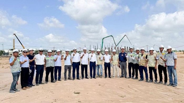 Vinachem cùng Công ty Cổ phần Hóa chất Cơ bản miền Nam, Ban Quản lý dự án, đơn vị tư vấn và các nhà thầu thể hiện quyết tâm đẩy nhanh tiến độ Dự án Nhà máy Hóa chất Nhơn Trạch