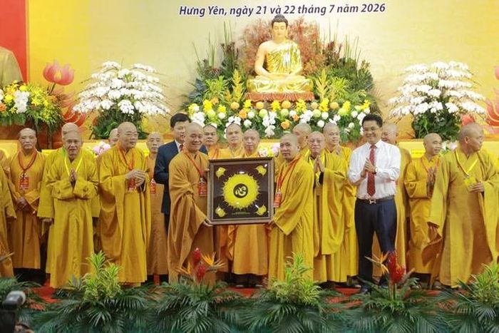 Đại hội đại biểu Phật giáo tỉnh Hưng Yên lần thứ I, nhiệm kỳ 2026-2031 thành công viên mãn