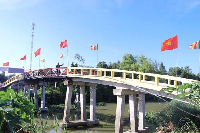 Cây cầu mang tên Anh hùng lực lượng vũ trang Vũ Xuân Thiều 