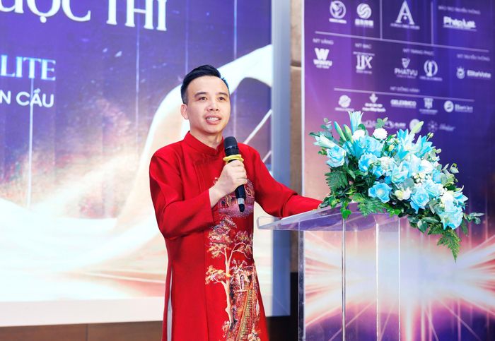 Ông Vũ Đình Thao, Trưởng ban tổ chức cho biết chương trình được tổ chức trong khuôn khổ Hội nghị Thượng đỉnh Xúc tiến Thương mại Quốc tế.