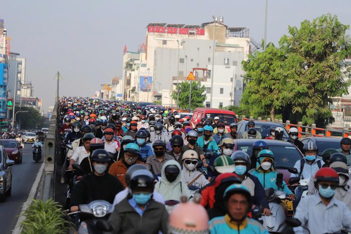 Các cầu vượt tại nút giao trọng điểm đã phát huy được hiệu quả trong việc giảm ùn tắc giao thông.