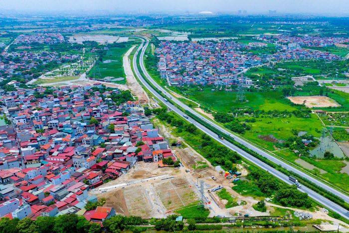 Xã Thư Lâm là 1 trong 2 xã được chọn thí điểm mô hình "xã, phường xã hội chủ nghĩa". Ảnh: Thạch Thảo.