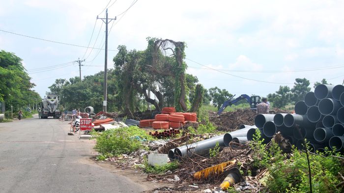 Dự án Khu tái định cư giáp Trường Tiểu học Nguyễn Thị Định (quy mô 266 nền) đang tăng tốc về đích, dự kiến hoàn thành vào tháng 8/2026 để người dân sớm ổn định cuộc sống.