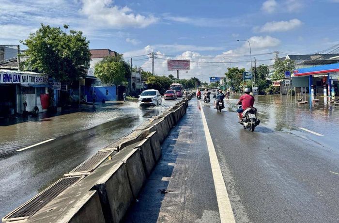Dự kiến trong tháng 7/2026, công tác sửa chữa định kỳ lần 2 quốc lộ 1 đoạn Km1642+000 - Km1692+000 sẽ hoàn thành, góp phần đảm bảo ATGT cho người dân đi lại (ảnh minh họa).