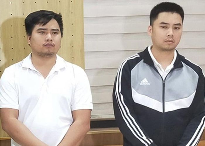  2 đối tượng Đào Văn Minh và Đào Văn Cảnh. 