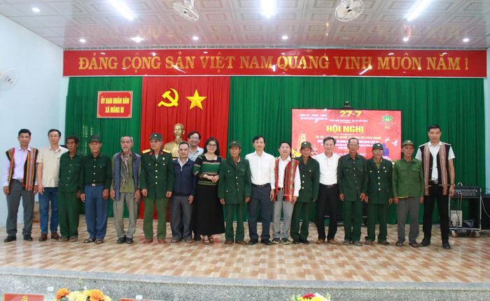 Chương trình "Trao sinh kế, vun bồi tương lai" góp phần lan tỏa giá trị tri ân, đồng thời tạo sinh kế từ cây sâm Ngọc Linh cho các gia đình người có công.